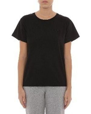 Moschino Black Cotton T