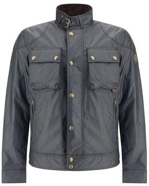 Belstaff Racemaster Jacket - Grey
