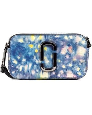 Marc Jacobs S Snapshot Camera Bag Blue Multi