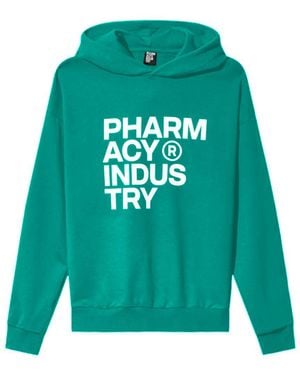 Pharmacy Industry Cotton Jumper - Green
