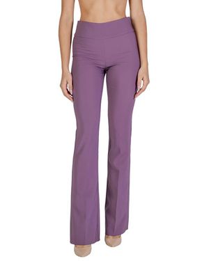 Sandro Ferrone Polyester Jeans & Pant - Purple