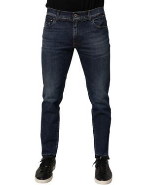 Dolce & Gabbana Slim Fit Jeans - Blue