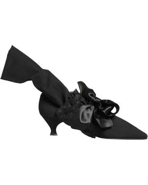 Dolce & Gabbana Black Suede Mid Calf Boots Shoes