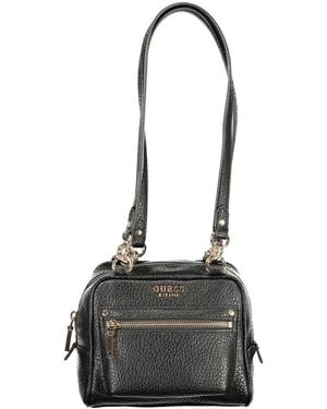 Guess Polyurethane Handbag - Black