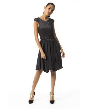 Byblos Viscose Casual Dress - Black