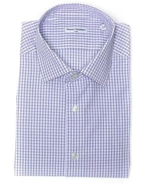 Robert Friedman Cotton Shirt - Purple