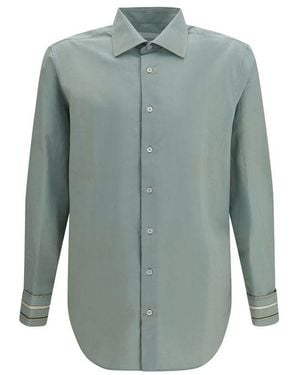 Prada Cotton Dress Shirt - Blue