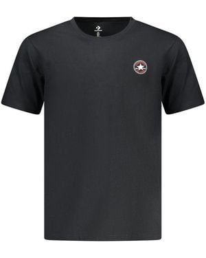 Converse Black Cotton Men's T
