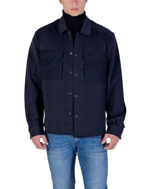 Antony Morato Blue Cotton Shirt