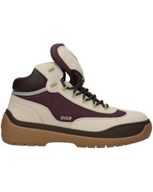 Dior Stivaletti Hiking Uomo Camoscio/Marrone - Brown