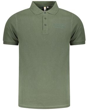 Accademia Militare Verde Cotton Men Polo - Green
