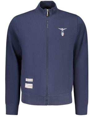 Accademia Militare Blue Cotton Men's Sweatshirt