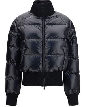 Moose Knuckles Black Nylon Full