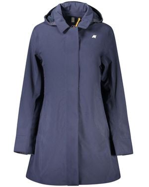 K-Way Blue Polyester S Jacket - S