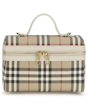 Burberry Multicolour Polyethylene Shoulder Bag