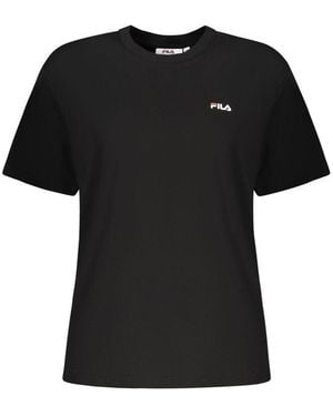 Fila Black Cotton T
