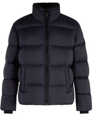 Moose Knuckles Nylon Jacket - Blue