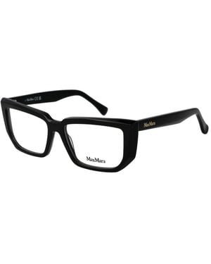 Max Mara Black Plastic Glasses (frames)