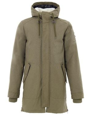 Moose Knuckles Cotton Parka - Green