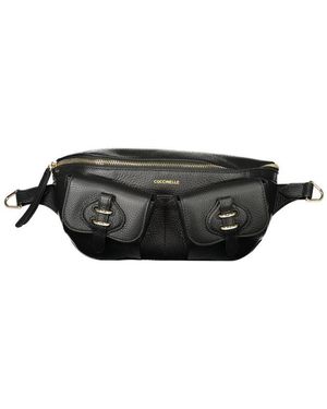 Coccinelle Nero Leather Donna Bag - Black