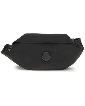 Moncler Black Polyamide Shoulder Bag