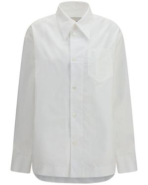 Ami Paris Cotton Dress Shirt - White