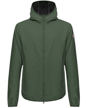 Colmar Green Polyester Shell Jacket