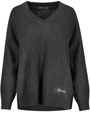 Guess Black Acrylic Jumper