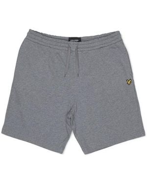 Lyle & Scott Cotton Short - Grey