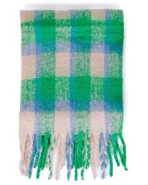 ONLY Bicolor Polyester Scarf - Green