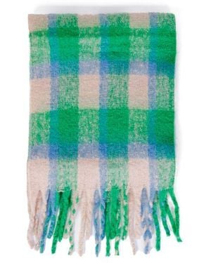 ONLY Bicolor Polyester Scarf - Green