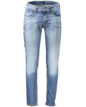 Pepe Jeans Blue Cotton Men's Jean