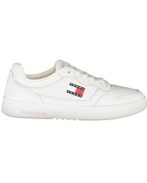 Tommy Hilfiger Jeans Court Trainer Casual - White