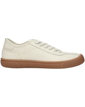 The Row Fabric Sneakers - Natural
