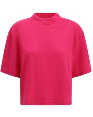 Sa Su Phi Multicolour Cashmere T - Pink