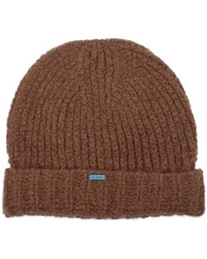 Alanui Brown Cashmere Beanie