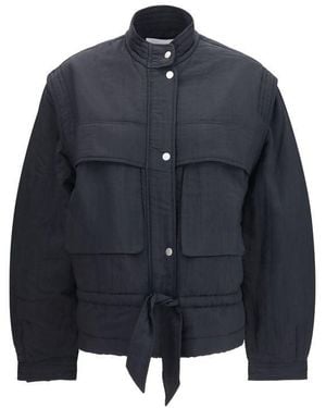 Isabel Marant Marant Etoile Blandina Jacket - Blue