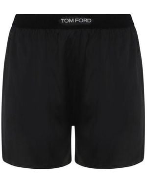 Tom Ford Shorts - Black