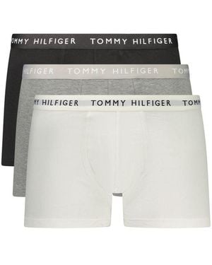 Tommy Hilfiger Grey Cotton Men's Boxer Short - Multicolour