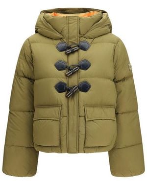 Ganni Bicolor Nylon Full - Green