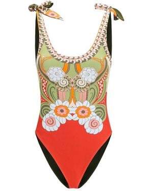 La DoubleJ Multicolor Polyamide One - Red