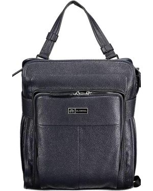 La Martina Polyethylene Backpack - Black