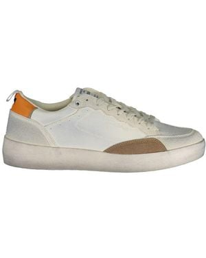 Gas White Polyurethane Men Sneaker - Multicolor