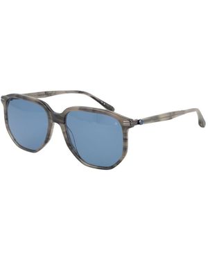 Scotch & Soda Grey Men Sunglasses - Blue