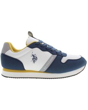 U.S. POLO ASSN. Polyester Sneaker - Blue