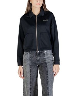 Guess Black Polyamide Sweatshirt
