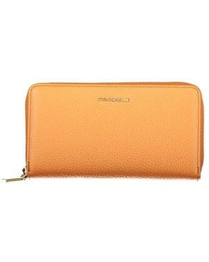 Coccinelle Arancione Leather Wallet - Orange