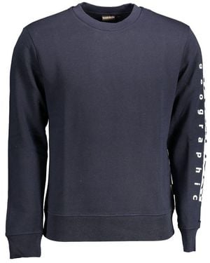 Napapijri Cotton Jumper - Blue