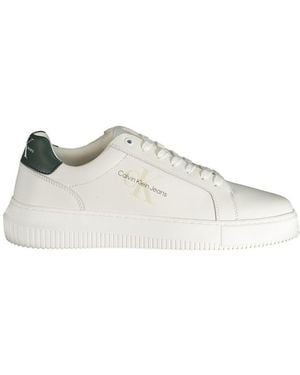 Calvin Klein Ym0Ym00048 Casual Sneakers - White