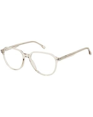 Carrera Beige Acetate Glasses (frames) - Metallic
